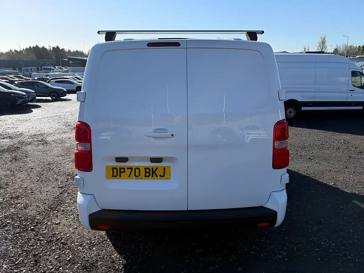 Used 2021 Vauxhall Vivaro Sportive White - Interior and Exterior details 6