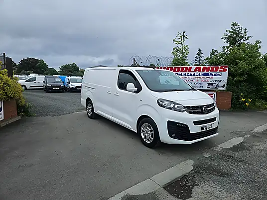 2021 Vauxhall Vivaro Sportive 1.5 Turbo D