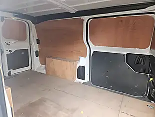 Used 2021 Vauxhall Vivaro Sportive White - Interior and Exterior details 10