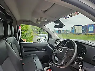 Used 2021 Vauxhall Vivaro Sportive White - Interior and Exterior details 13