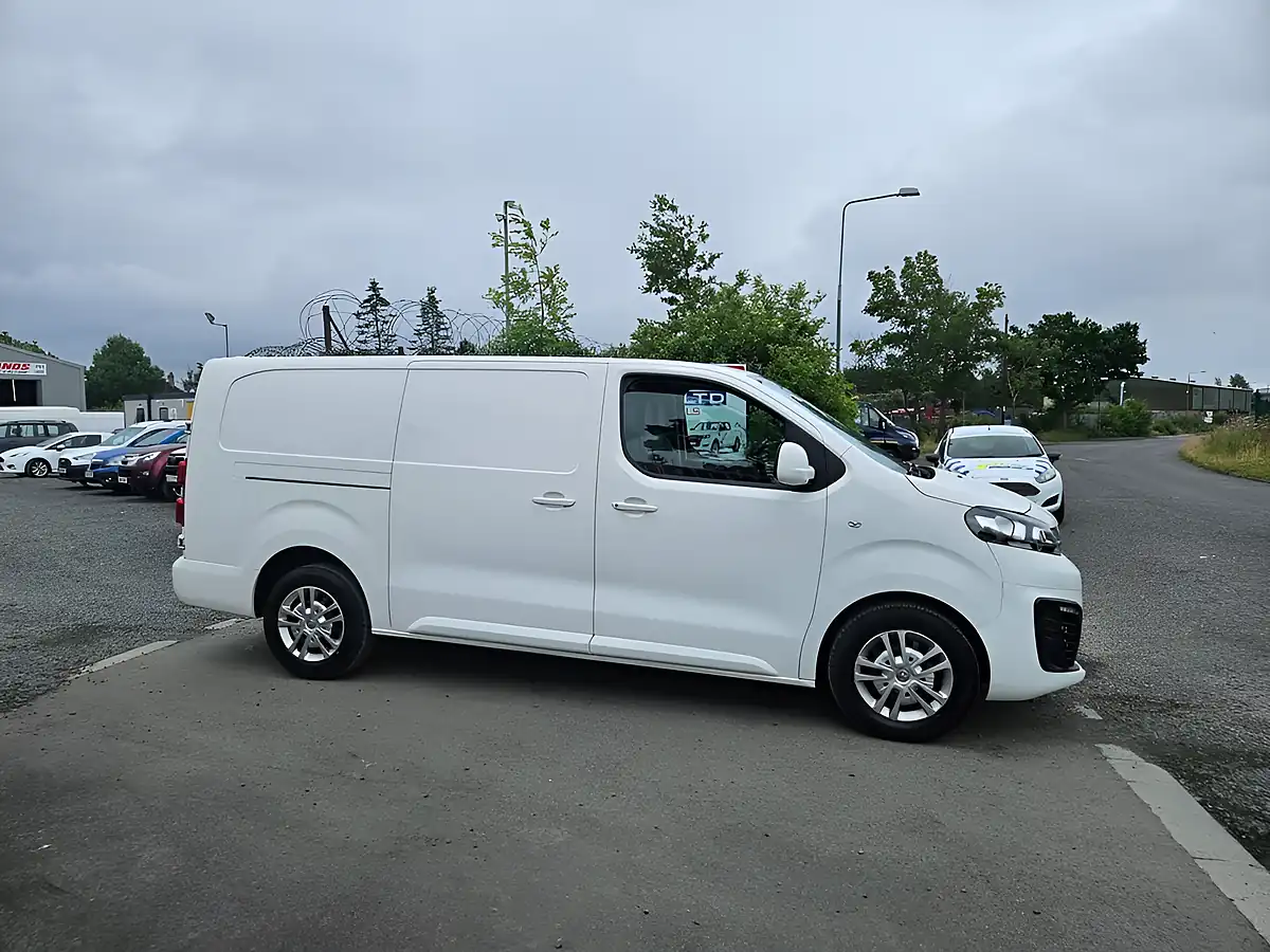 Used 2021 Vauxhall Vivaro Sportive White - Interior and Exterior details 2
