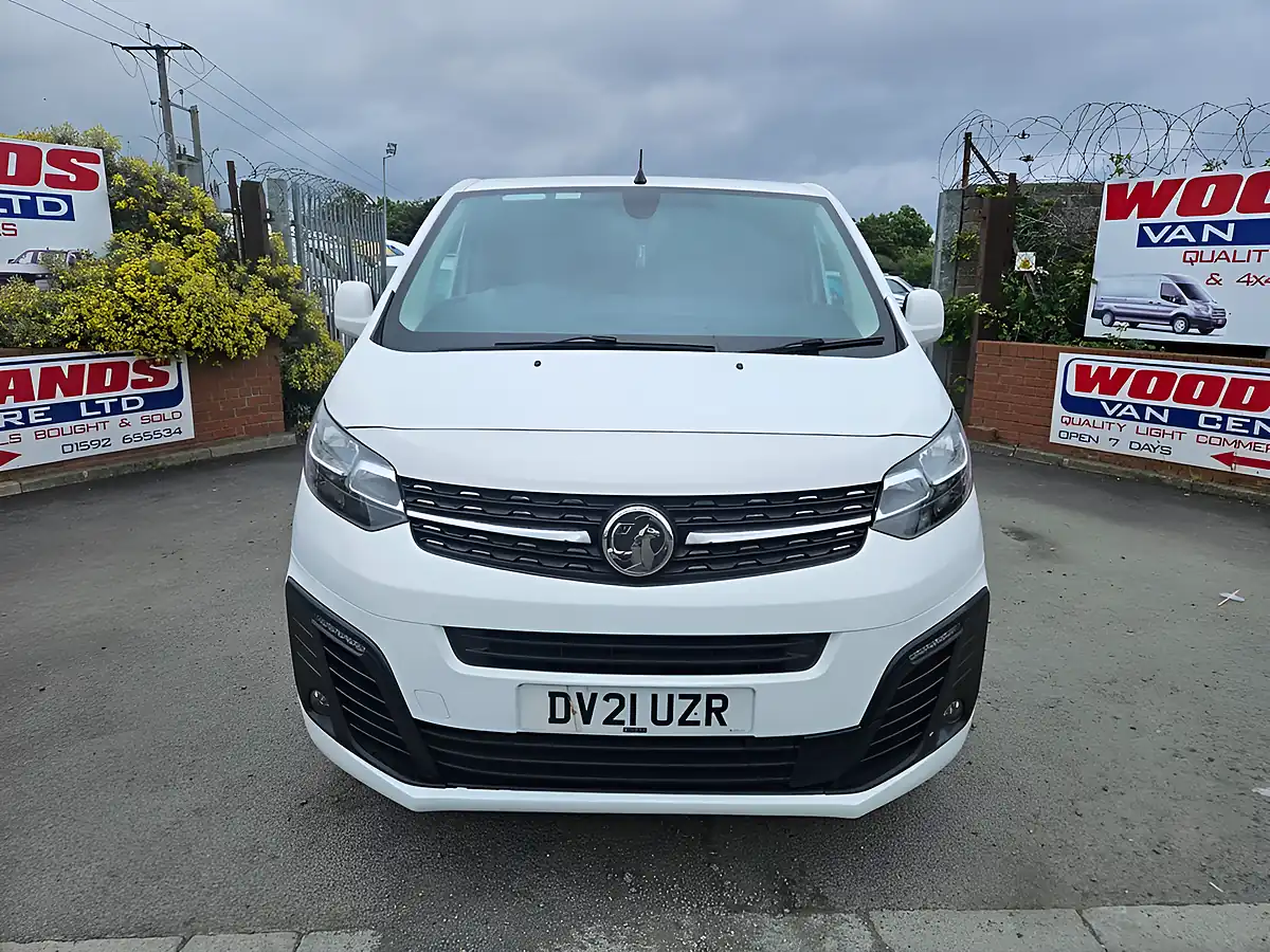 Used 2021 Vauxhall Vivaro Sportive White - Interior and Exterior details 3