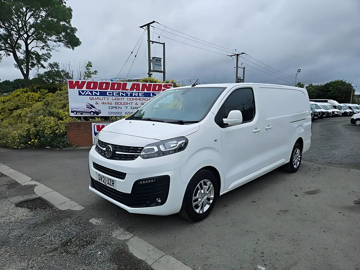 Used 2021 Vauxhall Vivaro Sportive White - Interior and Exterior details 4