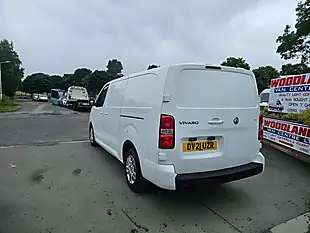 Used 2021 Vauxhall Vivaro Sportive White - Interior and Exterior details 6