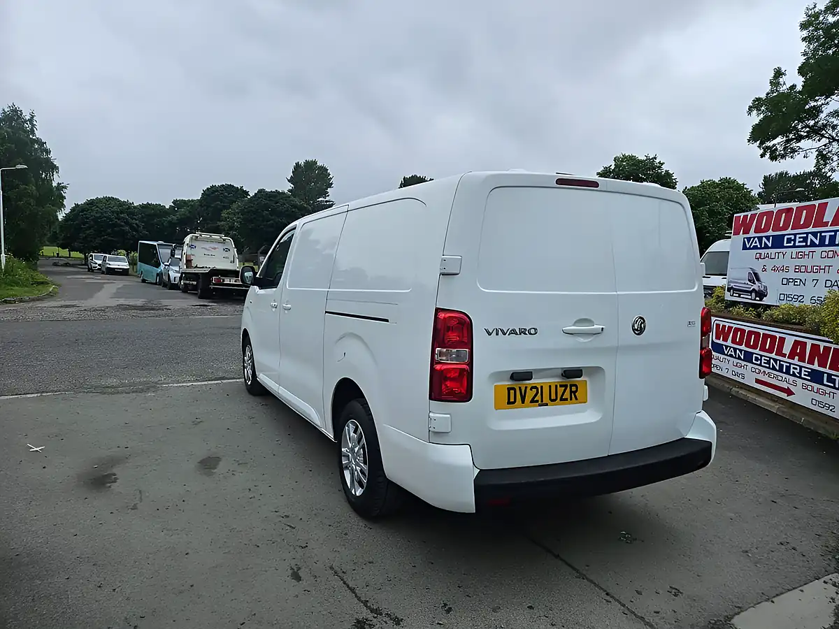 Used 2021 Vauxhall Vivaro Sportive White - Interior and Exterior details 6