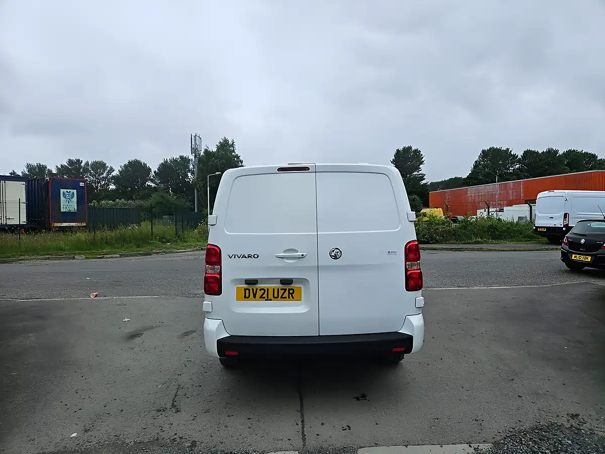 Used 2021 Vauxhall Vivaro Sportive White - Interior and Exterior details 7