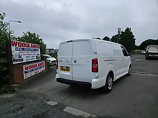Used 2021 Vauxhall Vivaro Sportive White - Interior and Exterior details 8