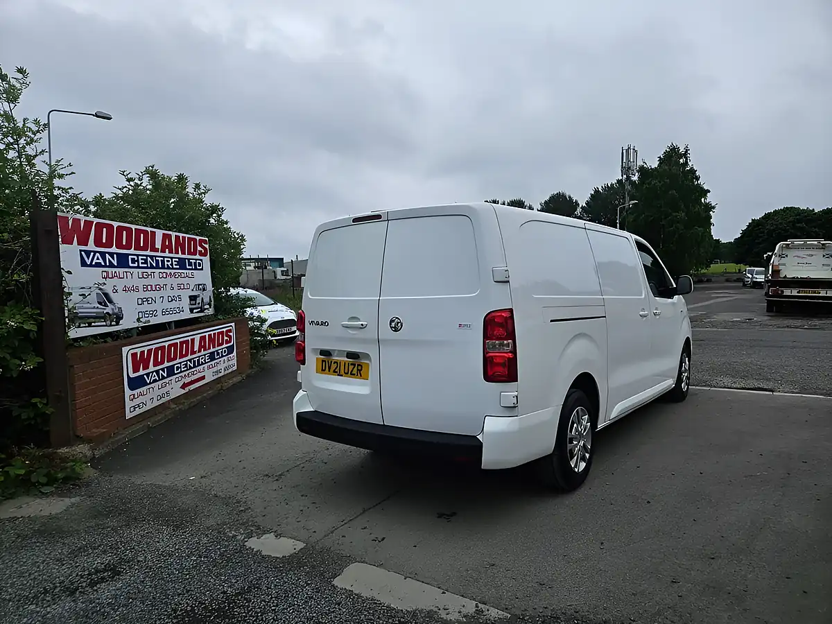 Used 2021 Vauxhall Vivaro Sportive White - Interior and Exterior details 8
