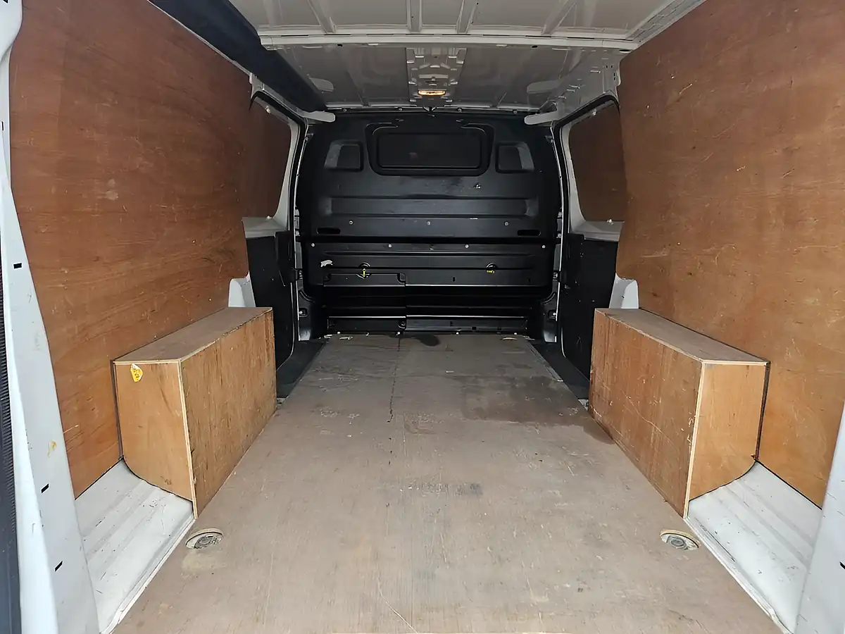 Used 2021 Vauxhall Vivaro Sportive White - Interior and Exterior details 9