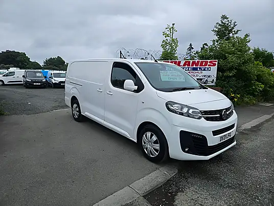 2021 Vauxhall Vivaro Sportive 1.5 Turbo