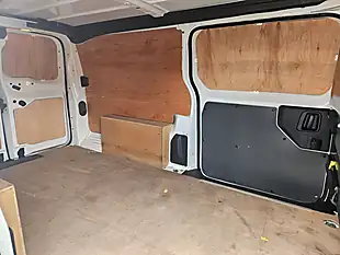 Used 2021 Vauxhall Vivaro Sportive White - Interior and Exterior details 10
