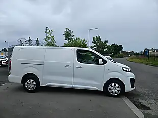 Used 2021 Vauxhall Vivaro Sportive White - Interior and Exterior details 2