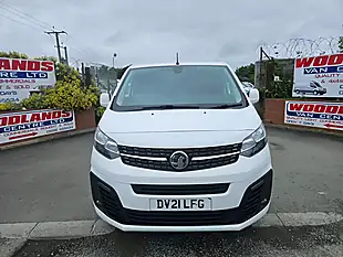 Used 2021 Vauxhall Vivaro Sportive White - Interior and Exterior details 3