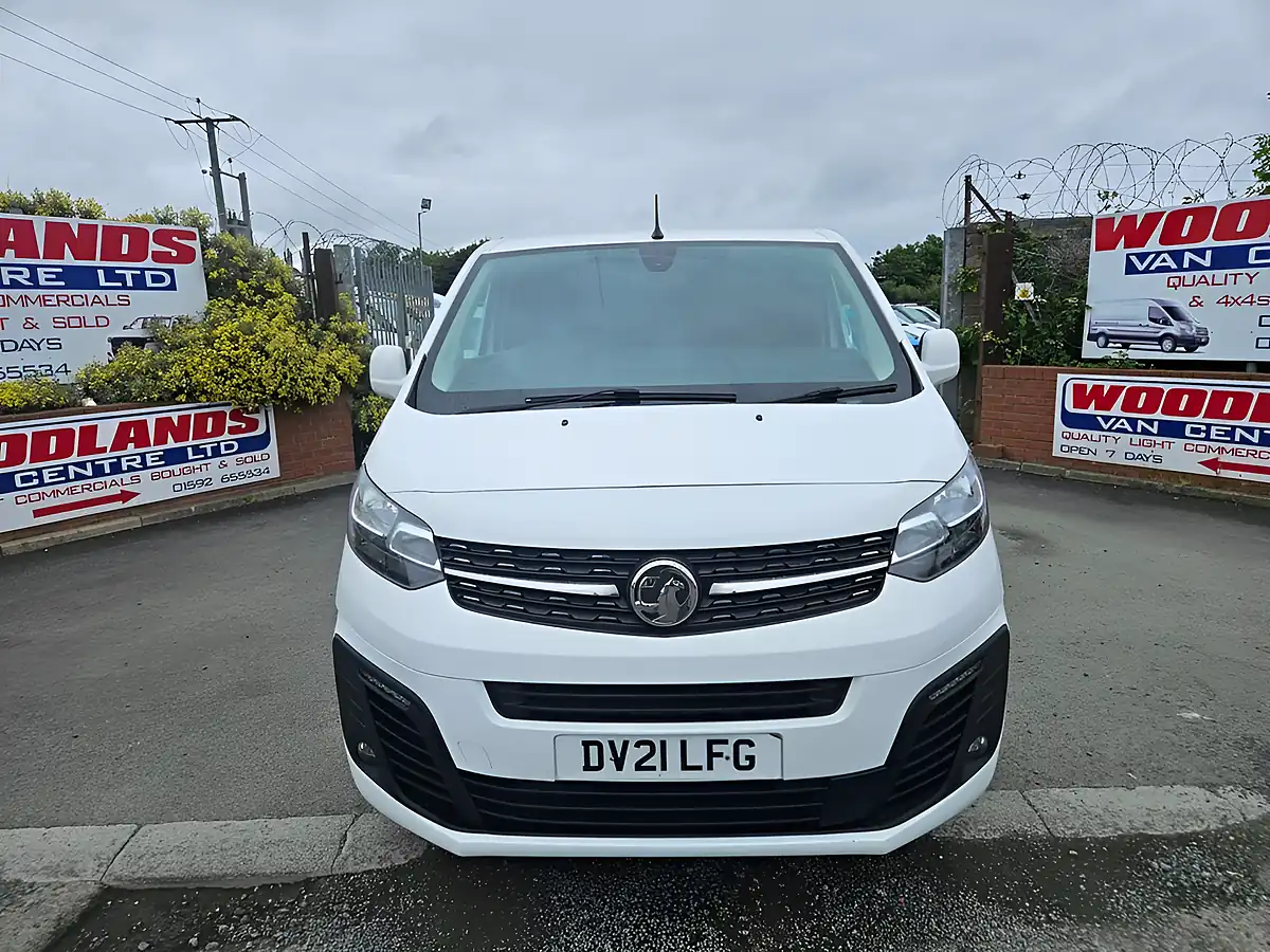 Used 2021 Vauxhall Vivaro Sportive White - Interior and Exterior details 3