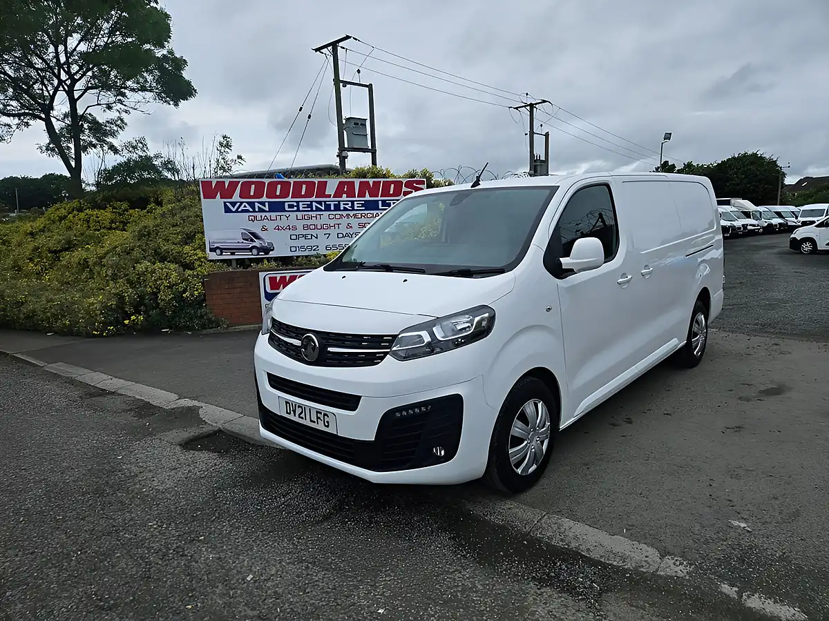 Used 2021 Vauxhall Vivaro Sportive White - Interior and Exterior details 4