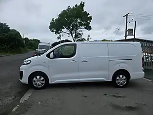 Used 2021 Vauxhall Vivaro Sportive White - Interior and Exterior details 5