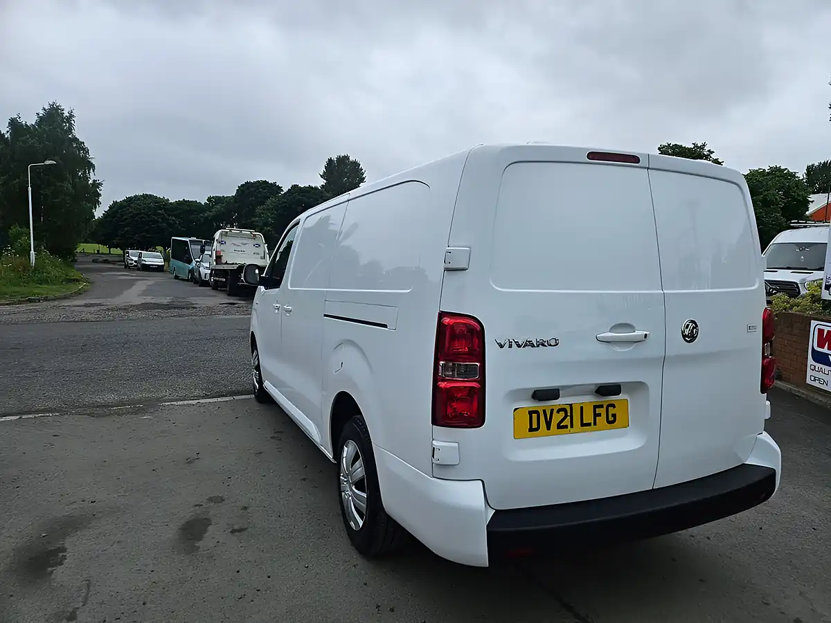 Used 2021 Vauxhall Vivaro Sportive White - Interior and Exterior details 6