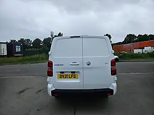 Used 2021 Vauxhall Vivaro Sportive White - Interior and Exterior details 7