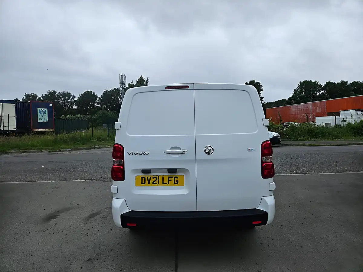 Used 2021 Vauxhall Vivaro Sportive White - Interior and Exterior details 7