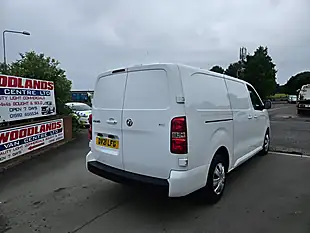 Used 2021 Vauxhall Vivaro Sportive White - Interior and Exterior details 8