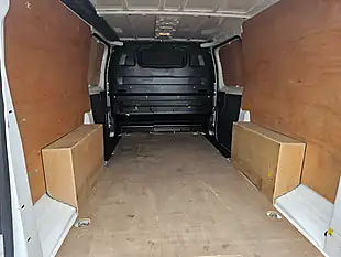 Used 2021 Vauxhall Vivaro Sportive White - Interior and Exterior details 9