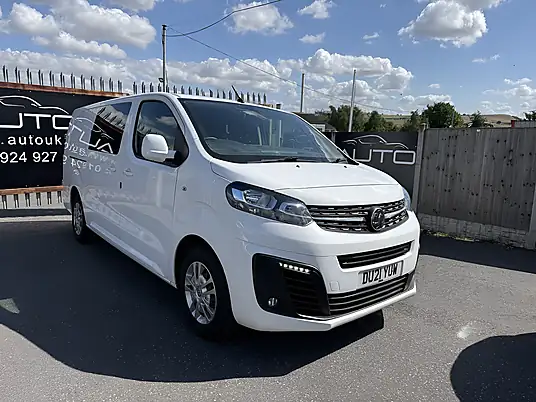 2021 Vauxhall Vivaro Sportive Turbo D 3100