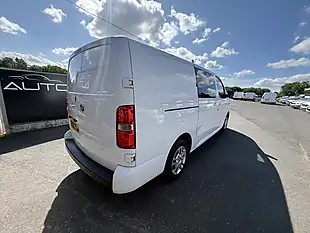 Used 2021 Vauxhall Vivaro Sportive White - Interior and Exterior details 10