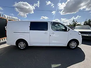 Used 2021 Vauxhall Vivaro Sportive White - Interior and Exterior details 11