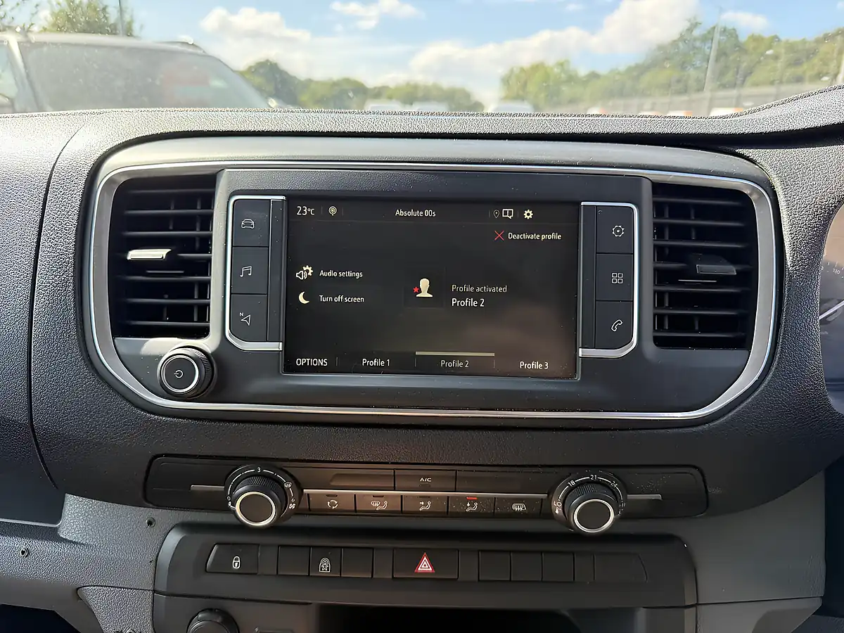 Used 2021 Vauxhall Vivaro Sportive White - Interior and Exterior details 15