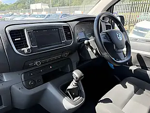 Used 2021 Vauxhall Vivaro Sportive White - Interior and Exterior details 20