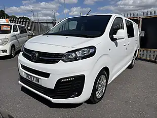 Used 2021 Vauxhall Vivaro Sportive White - Interior and Exterior details 3
