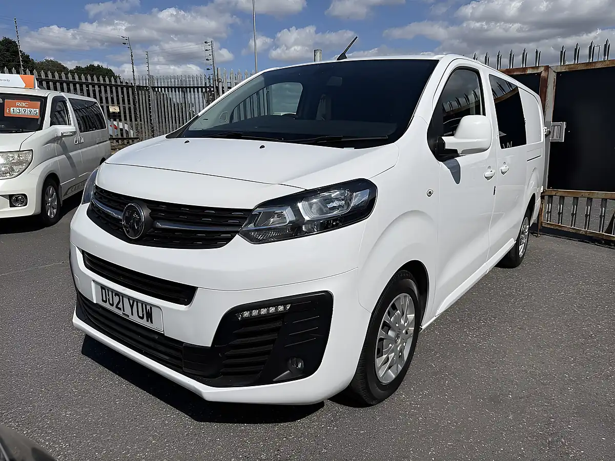 Used 2021 Vauxhall Vivaro Sportive White - Interior and Exterior details 3