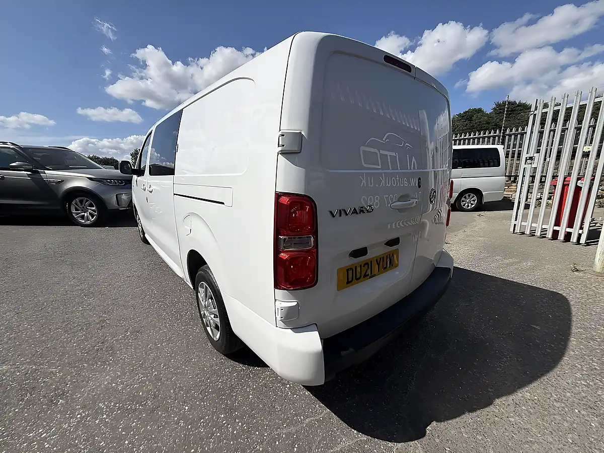 Used 2021 Vauxhall Vivaro Sportive White - Interior and Exterior details 7