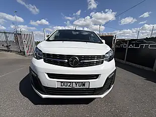 Used 2021 Vauxhall Vivaro Sportive White - Interior and Exterior details 8