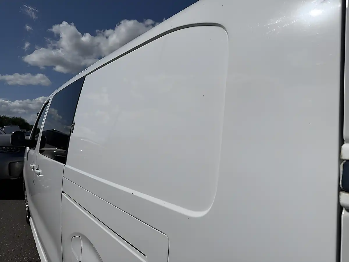 Used 2021 Vauxhall Vivaro Sportive White - Interior and Exterior details 9