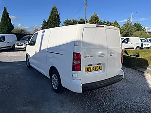 Used 2021 Vauxhall Vivaro Sportive White - Interior and Exterior details 10