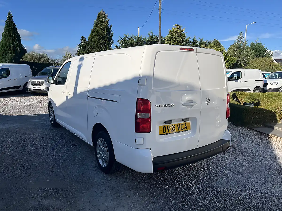 Used 2021 Vauxhall Vivaro Sportive White - Interior and Exterior details 10