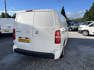 Used 2021 Vauxhall Vivaro Sportive White - Interior and Exterior details 12