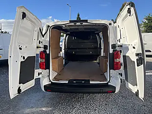 Used 2021 Vauxhall Vivaro Sportive White - Interior and Exterior details 2