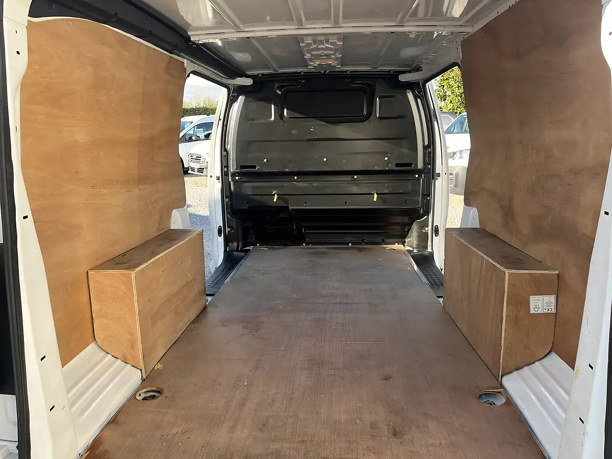 Used 2021 Vauxhall Vivaro Sportive White - Interior and Exterior details 20