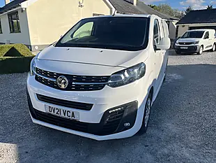 Used 2021 Vauxhall Vivaro Sportive White - Interior and Exterior details 3