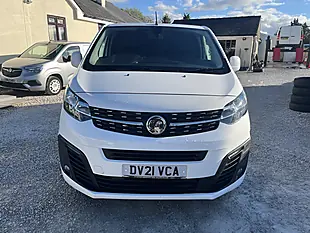 Used 2021 Vauxhall Vivaro Sportive White - Interior and Exterior details 5