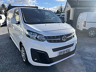 Used 2021 Vauxhall Vivaro Sportive White - Interior and Exterior details 6