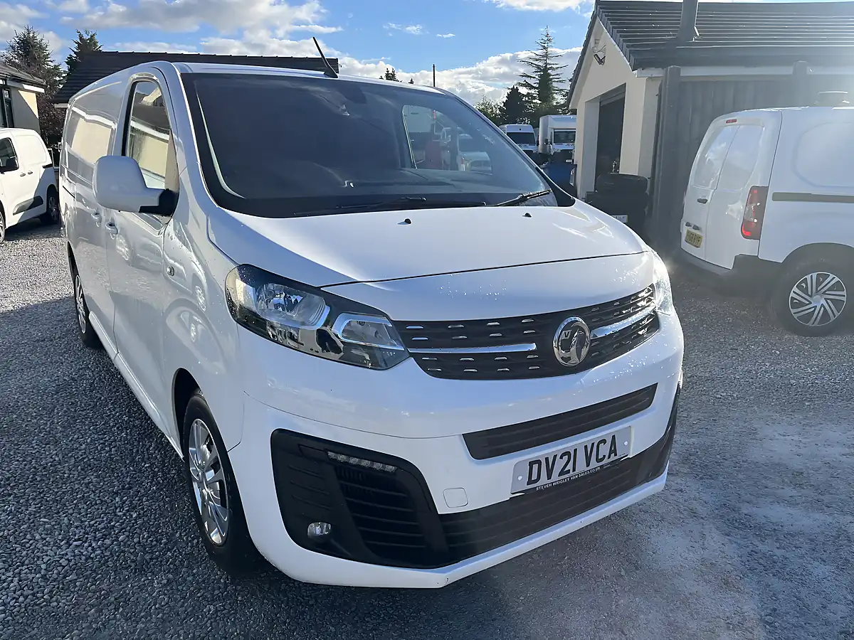 Used 2021 Vauxhall Vivaro Sportive White - Interior and Exterior details 6