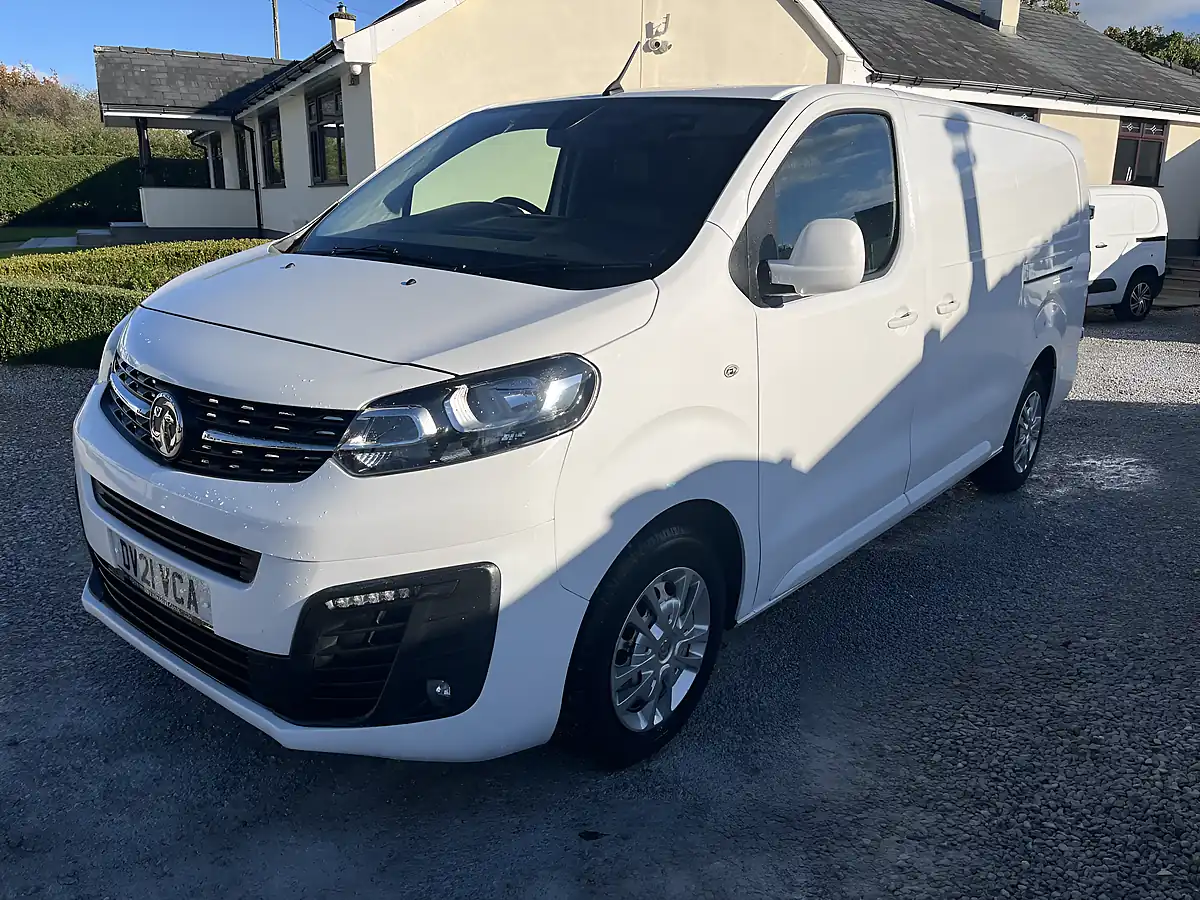 Used 2021 Vauxhall Vivaro Sportive White - Interior and Exterior details 7
