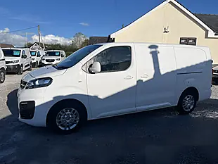 Used 2021 Vauxhall Vivaro Sportive White - Interior and Exterior details 8