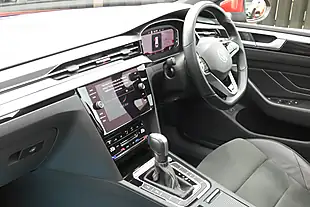 Used 2021 Volkswagen Arteon R-Line Shooting Brake Red - Interior and Exterior details 11