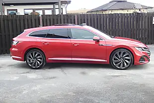 Used 2021 Volkswagen Arteon R-Line Shooting Brake Red - Interior and Exterior details 2