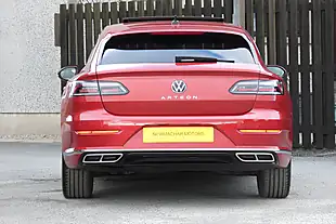 Used 2021 Volkswagen Arteon R-Line Shooting Brake Red - Interior and Exterior details 3