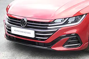 Used 2021 Volkswagen Arteon R-Line Shooting Brake Red - Interior and Exterior details 6
